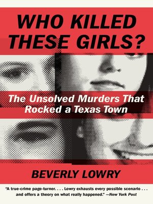 cover image of Who Killed These Girls?